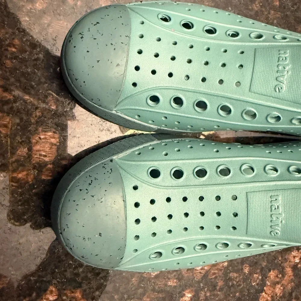 Native Jefferson Bloom Sneaker Perforated Slip-On Shoes
